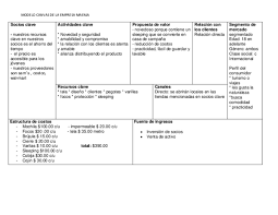 Que promulgan la responsabilidad social empresarial, el desarrollo sostenible y la sostenibilidad empresa. Doc Socios Clave Cesar Montenegro Academia Edu