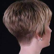 Back view short haircuts 3. The Volume At Crown Back View Wedge Haircut Short Hairstyle Short Wedge Hairstyles Wedge Haircut Short Stacked Wedge Haircut