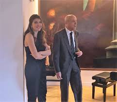 Giglio uomo abbigliamento abiti eleganti. Delegazione Di Roma Eur Riunione Conviviale Accademia Italiana Della Cucina