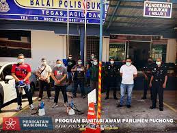 Dosm selangor syabas dan tahniah kepada pegawai dan facebook. Program Sanitasi Awam Parlimen Armada Bersatu Puchong Facebook