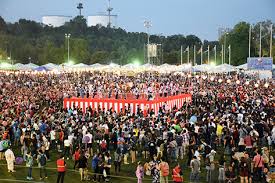 The place similarly goes by the name of bukit cahaya sri alam, while the forested areas spare itself is named bukit cerakah forest reserve. Thousands Join The 2017 Bon Odori Dance Festival In Shah Alam Citizens Journal Malaysia