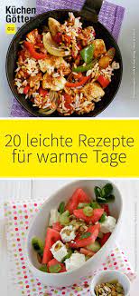 Wir wollen nur guten, auch: Leichte Sommer Rezepte