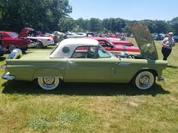 Image result for Sage Green 1956 Thunderbird
