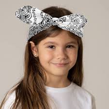 Amazon.com : Hicarer 2 Pieces Bandana Headband for Women, Knot Retro Print  Bandana Paisley Print Headband Adjustable Headwrap(White) : Beauty &  Personal Care