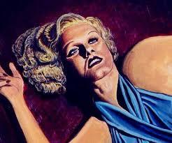 JEAN HARLOW Original Painting