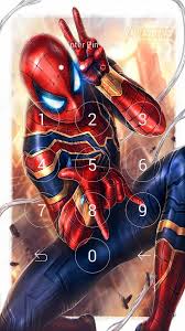 , spider man iphone s wallpaper download iphone wallpapers 1024×768. Iron Spider Suit Wallpaper Lock For Android Apk Download