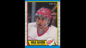 · 27 ratings · 1 review · 6 distinct works • similar authors. Hockeykortet Borje Salming Lite Dum Som Inte Avslutade I Toronto Hockeysverige