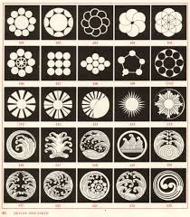 The Elements Of Japanese Design Is A Great Book Containing Family Crests Heraldry And Symbolism Me Japanese Design Japanese Family Crest Japanese Patterns