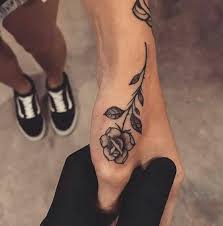 1001 Finger Tattoo Ideas And Their Meaning Rose Tattoo On Hand Ideas For Tattoos For Women On The Wrist Diyt In 2020 Thumb Tattoos Rose Hand Tattoo Tattoos