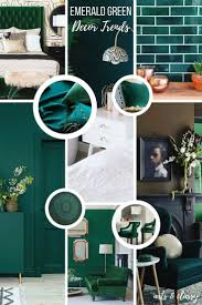 A recent pinterest trend report labeled it as. Emerald Green Decor Ideas Inspiration Arts And Classy