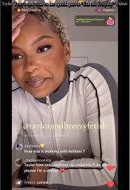 Breezy Taylor's Instagram, Twitter & Facebook