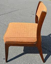 Set Of Four Harvey Probber Side Chairs 1stdibs Com Antique Dining Room Chairs Furniture Design Modern Side Chairs