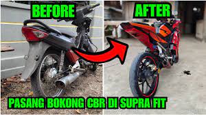 Join facebook to connect with asep modif and others you may know. Supra Fit Modif Sport Cara Memasang Body Belakang Youtube