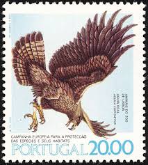 Birds On Stamps Portugal Bird Stamp Postal Stamps