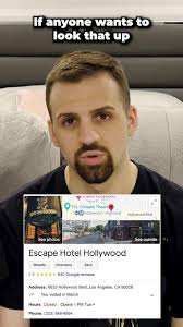 Escape Hotel Hollywood Review! Vacation VLOG comes out Thursday. #vlog  #escaperoom #hollywood #losangeles