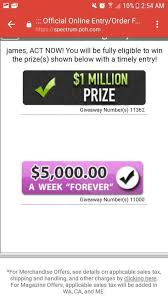 1 000 000 00 Lotto Winning Numbers Pch Sweepstakes Poster Board