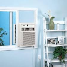 Retainer clips can help hold it in place, and weatherstripping is a good idea to create a seal to keep out water and air leaks. Best Sliding Window Air Conditioners Reviews Guide 2021
