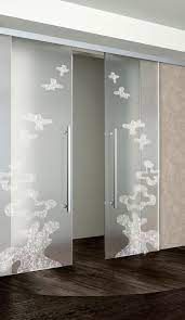 Porte In Vetro Decorate Con Carta Di Riso Cristal Porte D Arredo Idee Di Interior Design Idee Per Interni Porte Vetro