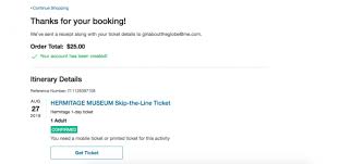 Viator Review Hermitage Museum Ticket Girl About The Globe