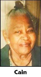 ELSIE CAIN Obituary (2015)