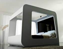 Chesterfield bett luxus betten runde design hotel round bed schlafzimmer hotel. 40 Aussergewohnliche Betten Als Originelle Accessoires Zu Hause