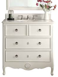 distressed rustic farmhouse bathroom