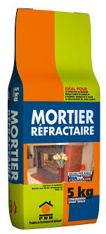 Mortier Refractaire Prb 5kg Bricomarche