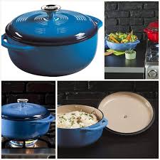 Upon opening the box, (that was a pain) i can see a pinhole down to bare black metal (large enough to insert the tip of my beeding needle into) in the pot itself. Lodge Vs Le Creuset The Unbiased Comparison
