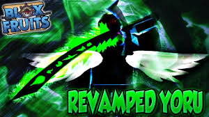 Yoru V3 Revamped Showcase In Blox Fruits Update 11 One Piece Roblox Youtube