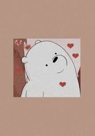 Aesthetic Cartoon Wallpaper Bear Wallpaper We Bare Bears Wallpapers