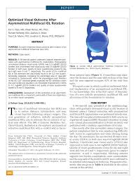We did not find results for: Pdf Optimized Visual Outcome After Asymmetrical Multifocal Iol Rotation