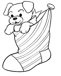 Socks usually come in pairs, but not here! Dog In A Sock Coloring Page Free Printable Coloring Pages For Kids