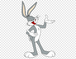 Though a similar character first appeared in the wb cartoon porky's hare hunt (1938) and. Bugs Bunny Cartoon Rabbit Rabbit White Mammal Png Pngegg