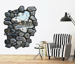 See more ideas about skyline tattoo, london tattoo, skyline. 3d Mural Tattoo With Clock 120cm Corsica Sea City Kat15 Bonifacio White Skyline 38 11 Picclick Uk