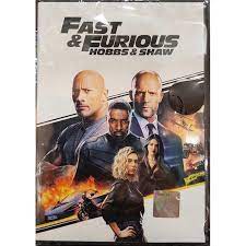 Paul walker , one of the original stars of the franchise dating back to the original film in 2001, died unexpectedly while furious 7 was still in production, causing director. Fast Furious Hobbs Shaw Dvd Bluray Shopee Malaysia