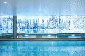 Spa Megeve Sauna Massage Piscine Hotel Du Soleil D Or