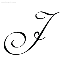 The letter j is one of those pesky letters in letter j in cursive. Fancy Letter J Fancy Cursive J Capital Novocom Top