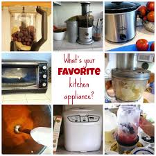 favorite kitchen appliances best