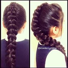 | see more about hair, hairstyle and style. 14 Amazing Pull Through Braid Hairstyles For 2014 Pretty Designs Braided Hairstyles Hair Braids For Long Hair