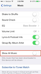 In the announcement, apple stated that its goal was to simplify and improve t. How To Delete Phantom Icloud Songs On Your Iphone Ios Iphone Gadget Hacks