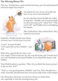 Grade 1 Reading Lesson 16 Mystery The Missing Honey Pot 1 Reading Comprehension For Kids Grade 1 Reading English Stories For Kids