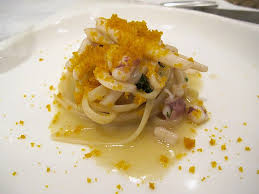 Linguine L Altro Coco Loco Napoli Cibo Etnico Gourmet Gastronomia
