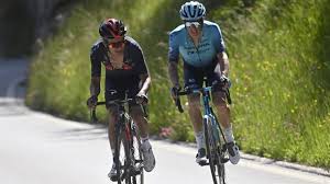 Batió a fuglsang en el esprint final y se aupó al liderato. Carapaz Gana La Etpa 5 Del Tour De Suiza