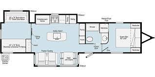 Most voyage floor plans are equipped with two entry doors, one up front and one in the rear. 2021 Winnebago Voyage V3538br Specs And Literature Guide