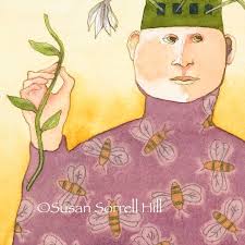 Manifestation ~ Original Watercolor Painting by Susan Sorrell Hill