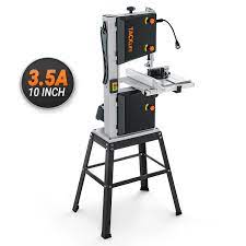 Check spelling or type a new query. Tacklife 10 Inch 3 5 Amp Band Saw Two Speeds 2160fpm 3150fpm Movable Led Worklight Aluminum Table Extension 0 To 45 Bevel Cutting Benchtop Band Saw With Additional Blade 2 Scales Pbs01a Walmart Com Walmart Com