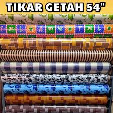 Getah merupakan sejenis polimer hidrokarbon kenyal yang terhasil dari koloid (dikenali sebagai susu getah atau lateks) dalam sap beberapa jenis pokok, antaranya adalah pokok getah. Rug Alas Meja Price Promotion Jun 2021 Biggo Malaysia