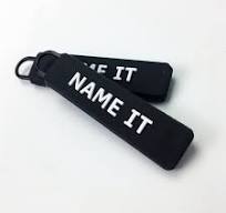 1000 Zipper Pulls Custom, Zipper Pull Replacement, Zipper ...