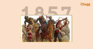1857 का विद्रोह | Indian Rebellion ...