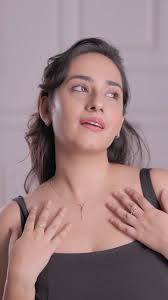 #Ad Just a touch of diamond makes all the difference✨Wearing CaratLane’s  trendiest💜, #KhulKeKaroExpress with @CaratLane! 100% OFF